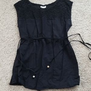 Black Maternity Shirt